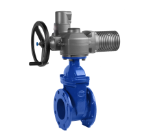 Задвижка запорная Гранар KR12 DN150 с электроприводом Auma SA14.2, 380 В