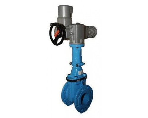 Задвижка Hawle 4000ELE2 PN 16 DN 250 с электроприводом AUMA ip 68 Задвижка Hawle 4000ELE2 PN 16 DN 250 с электроприводом AUMA ip 68