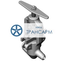 Клапан (вентиль) запорный под приварку ручной 1с-11-1М DN 10 PN 10,0 МПа Т450 °С, корпус ст. 20