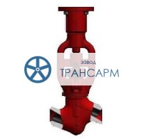 Клапан (вентиль) запорный под приварку под электропривод 1с-14-1Э DN 10 PN 37,3 МПа Т280 °С, корпус ст. 20