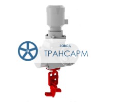 Клапан (вентиль) запорный под приварку с электроприводом 1с-15-1Э DN 10 PN 25,0 МПа Т545 °С, корпус ст. 12Х1МФ