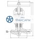 Клапан (вентиль) запорный под приварку ручной 999-20-0 DN 20 PN 25,0 МПа Т545 °С, корпус ст. 12Х1МФ