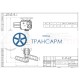Клапан (вентиль) запорный под приварку с электроприводом (ГЗ-А.100/24 У1) 1с-12-4ЭГ DN 32 PN 10,0 МПа Т450 °С , корпус ст. 20