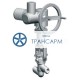 Клапан (вентиль) запорный под приварку с электроприводом (792-Э-0а-01) 1054-40-Э DN 40 PN 37,3 МПа Т280 °С , корпус ст. 20