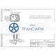 Клапан (вентиль) запорный под приварку с электроприводом (ГЗ-Б.300/24 У1) 1054-40-ЭГ DN 40 PN 37,3 МПа Т280 °С , корпус ст. 20