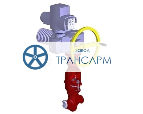 Клапан (вентиль) запорный под приварку с электроприводом (AUMA SA10.2-F10-380/50/3-22) 1456-50-ЭД DN 50 PN 10,0 МПа Т250 °С, корпус ст. 20 Клапан (вентиль) запорный под приварку с электроприводом (AUMA SA10.2-F10-380/50/3-22) 1456-50-ЭД DN 50 PN 10,0 МПа Т250 °С, корпус ст. 20