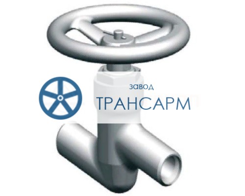 Клапан (вентиль) запорный под приварку ручной 1456-50-М DN 50 PN 10,0 МПа Т250 °С, корпус ст. 20 Клапан (вентиль) запорный под приварку ручной 1456-50-М DN 50 PN 10,0 МПа Т250 °С, корпус ст. 20