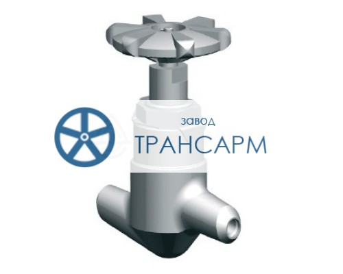 Клапан (вентиль) запорный под приварку ручной 1522-50-М DN 50 PN 6,3 МПа Т425 °С, корпус ст. 20 Клапан (вентиль) запорный под приварку ручной 1522-50-М DN 50 PN 6,3 МПа Т425 °С, корпус ст. 20