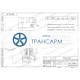 Клапан (вентиль) запорный под приварку с электроприводом (ЭП-З-300-25-Б1-0-А-У1) 1052-65-ЭН DN 65 PN 23,5 МПа Т250 °С , корпус ст. 20