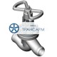 Клапан (вентиль) запорный под приварку ручной 1с-7-1 DN 80 PN 6,3 МПа Т425 °С, корпус ст. 25Л