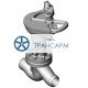 Клапан (вентиль) запорный под приварку ручной 1с-8-2 DN 80 PN 10,0 МПа Т450 °С, корпус ст. 25Л