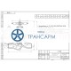 Клапан (вентиль) запорный под приварку ручной Т-107б DN 50 PN 10,0 МПа Т450 °С, корпус ст. 25Л