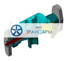 Клапан (вентиль) трехходовой под приварку ручной Т-203 DN 10 PN 14,0 МПа Т560 °С, корпус ст. 20Х13