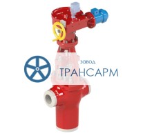 Клапан запорно-дроссельный под приварку с электроприводом (794-Э-0а) 950-100/150-Э DN 100 PN 25,0 МПа Т545 °С, корпус ст. 15Х1М1ФЛ