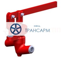 Клапан регулирующий под приварку ручной 9с-3-3-2 DN 50 PN 6,3 МПа Т425 °С, корпус ст. 20