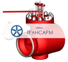 Клапан регулирующий под приварку ручной 6с-12-1-1 DN 50 PN 6,3 МПа Т425 °С, корпус ст. 25Л