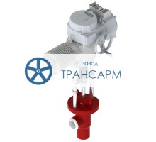 Клапан регулирующий под приварку с электроприводом (МЭП-25000/100-50-У-99) 1438-20-Э-06 DN 20 PN 37,3 МПа Т280 °С, корпус ст. 20