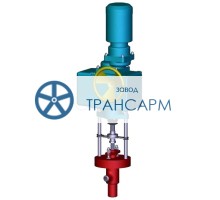 Клапан регулирующий под приварку с электроприводом (MЭО-630/25-0,25У-92К) 1438-20-Р-13 DN 20 PN 37,3 МПа Т280 °С, корпус ст. 20