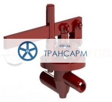 Клапан регулирующий под приварку ручной 1033-20-Р DN 20 PN 10,0 МПа Т450 °С, корпус ст. 20