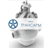 Клапан регулирующий под приварку ручной 6с-13-1 DN 80 PN 10,0 МПа Т450 °С, корпус ст. 25Л
