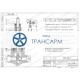 Клапан регулирующий под приварку с электроприводом (792-ЭР-0А) 1086-100-Э-01 DN 100 PN 23,5 МПа Т250 °С, корпус ст. 20