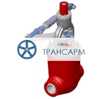 Клапан регулирующий под приварку с электроприводом (МЭО-1600/25-0,25У-96К) 1416-175-Р-01 DN 175 PN 23,5 МПа Т250 °С, корпус ст. 15ГС