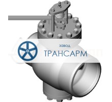 Клапан регулирующий под приварку ручной 6с-8-2 DN 200 PN 6,3 МПа Т425 °С, корпус ст. 25Л