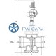 Клапан регулирующий под приварку с электроприводом (ПЭМ-Б2У) 14с-73-25Э DN 300 PN 2,5 МПа Т425 °С, корпус ст. 20