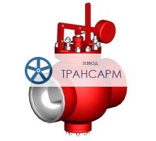 Клапан регулирующий под приварку ручной 14с-73-20-3 DN 300 PN 6,3 МПа Т425 °С, корпус ст. 20