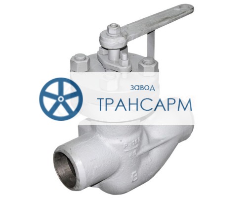 Клапан регулирующий под приварку ручной Т-35б DN 100 PN 10,0 МПа Т300 °С, корпус ст. 25Л Клапан регулирующий под приварку ручной Т-35б DN 100 PN 10,0 МПа Т300 °С, корпус ст. 25Л