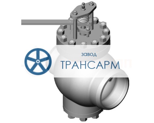 Клапан регулирующий под приварку ручной Т-141бм DN 200 PN 10,0 МПа Т300 °С, корпус ст. 25Л Клапан регулирующий под приварку ручной Т-141бм DN 200 PN 10,0 МПа Т300 °С, корпус ст. 25Л