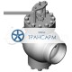 Клапан регулирующий под приварку ручной Т-137бм DN 250 PN 10,0 МПа Т300 °С, корпус ст. 25Л