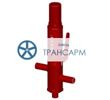 Клапан импульсный под приварку ручной 8с-3-1 DN 20 PN 4,0 МПа Т450 °С, корпус ст. 20