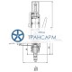Клапан импульсный под приварку 8с-3-4 DN 20 PN 4,0 МПа Т450 °С, корпус ст. 20