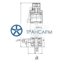 Клапан импульсный под приварку 8с-4-1 DN 20 PN 4,5 МПа Т450 °С, корпус ст. 20
