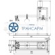 Клапан импульсный под приварку с электромагнитным приводом 586-20-ЭМ-03 DN 20 PN 9,8 МПа Т540 °С, корпус ст. 12Х1МФ
