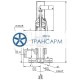 Клапан предохранительный фланцевый 17с-2-3 DN 40 PN 1,0 МПа Т250 °С, корпус ст. 20
