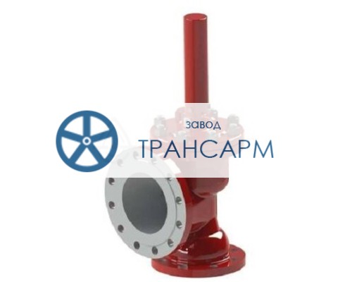 Клапан предохранительный фланцевый 7с-6-2 DN 200 PN 4,0 МПа Т450 °С, корпус ст. 25Л Клапан предохранительный фланцевый 7с-6-2 DN 200 PN 4,0 МПа Т450 °С, корпус ст. 25Л