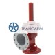 Клапан предохранительный фланцевый 7с-6-3 DN 250 PN 2,5 МПа Т450 °С, корпус ст. 25Л