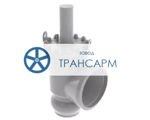 Клапан предохранительный под приварку 7с-8-1 DN 150 PN 4,5 МПа Т450 °С, корпус ст. 25Л Клапан предохранительный под приварку 7с-8-1 DN 150 PN 4,5 МПа Т450 °С, корпус ст. 25Л