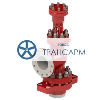 Клапан предохранительный фланцевый 392-175/95-0Г DN 150 PN 13,7 МПа Т560 °С, корпус ст. 15Х1М1ФЛ