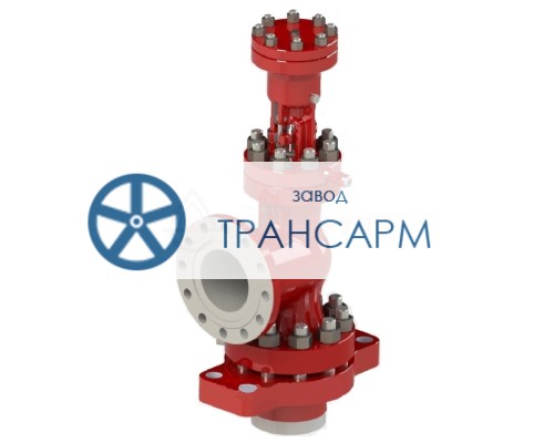 Клапан предохранительный фланцевый 392-175/95-0Г DN 150 PN 13,7 МПа Т560 °С, корпус ст. 15Х1М1ФЛ Клапан предохранительный фланцевый 392-175/95-0Г DN 150 PN 13,7 МПа Т560 °С, корпус ст. 15Х1М1ФЛ