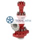 Клапан предохранительный фланцевый 392-175/95-0Г DN 150 PN 13,7 МПа Т560 °С, корпус ст. 15Х1М1ФЛ