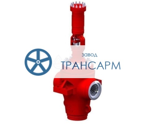 Клапан предохранительный под приварку 1029-200/250-0 DN 200 PN 25,0 МПа Т545 °С, корпус ст. 15Х1М1ФЛ Клапан предохранительный под приварку 1029-200/250-0 DN 200 PN 25,0 МПа Т545 °С, корпус ст. 15Х1М1ФЛ