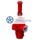 Клапан предохранительный под приварку 1029-200/250-0 DN 200 PN 25,0 МПа Т545 °С, корпус ст. 15Х1М1ФЛ