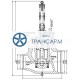 Клапан предохранительный под приварку 111-250/400-0Б-01 DN 250 PN 1,3-4,3 МПа Т450 °С, корпус ст. 20ГСЛ