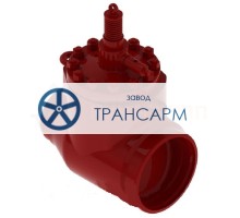 Клапан предохранительный под приварку 111-250/400-0Б-01 DN 250 PN 1,3-4,3 МПа Т450 °С, корпус ст. 20ГСЛ