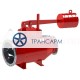 Клапан предохранительный фланцевый 788-400/600-0-01 DN 400 PN 0,25 МПа Т127 °С, корпус ст. 20