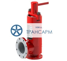 Клапан предохранительный фланцевый Т-31мс-2 DN 50 PN 6,4 МПа Т425 °С, корпус ст. 20