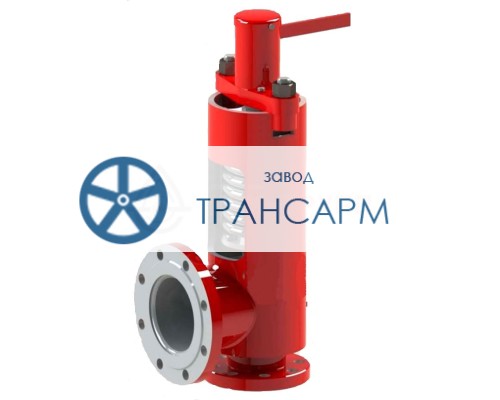 Клапан предохранительный фланцевый Т-31мс-3 DN 50 PN 6,4 МПа Т425 °С, корпус ст. 20 Клапан предохранительный фланцевый Т-31мс-3 DN 50 PN 6,4 МПа Т425 °С, корпус ст. 20